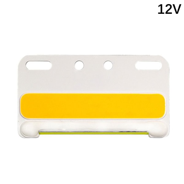 12V 24V Truck Blinklys Sidelys dekorasjon Signallampe LE Yellow 12V