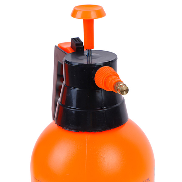 2/3L Bärbar Kemisk Sprayer Pump Tryck Trädgårdsvattenspray 3L