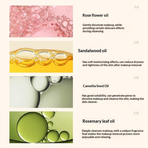 Hunmui Hydrating Facial Cleanser Mild ansiktsmakeupfjernerkrem