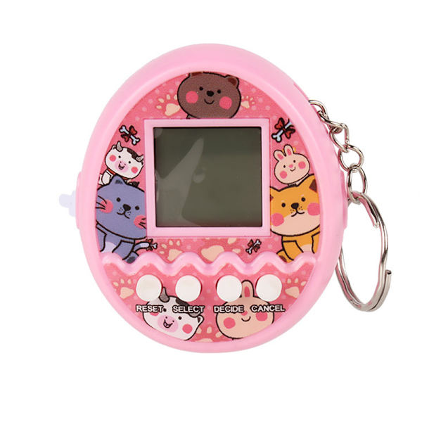 Elektronisk Pet hine Mini Pocket Elektronisk spil hine Pet Egg Pe Green