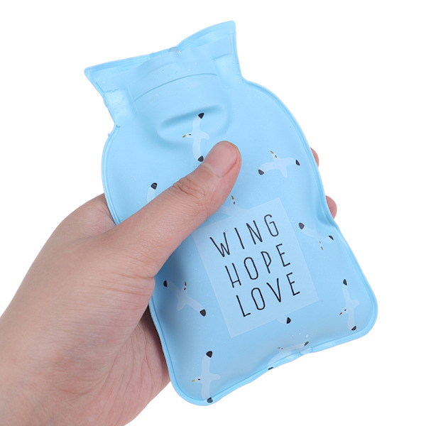 Mini Cartoon Varmtvannspose Beholder PVC Vannfylt Type Varm