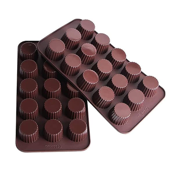 Mold karkkisuklaamuotti mould Jello Peanut But