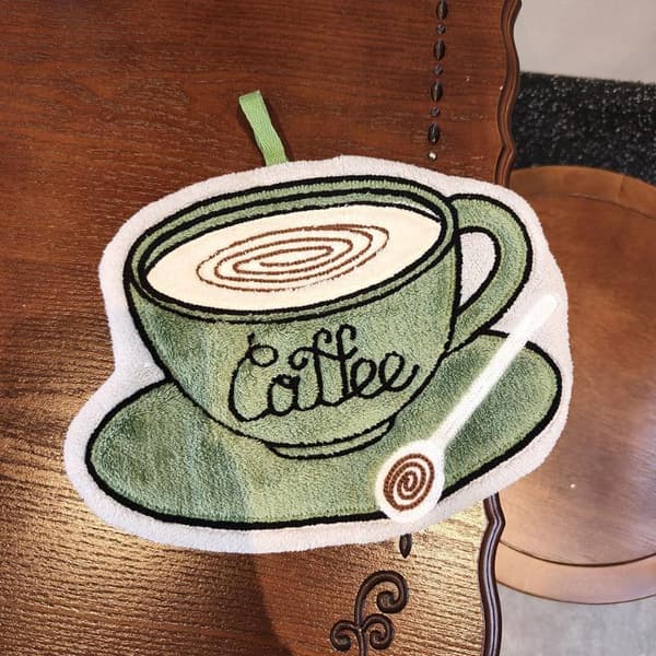 Kaffeaftørringshåndklæder A1