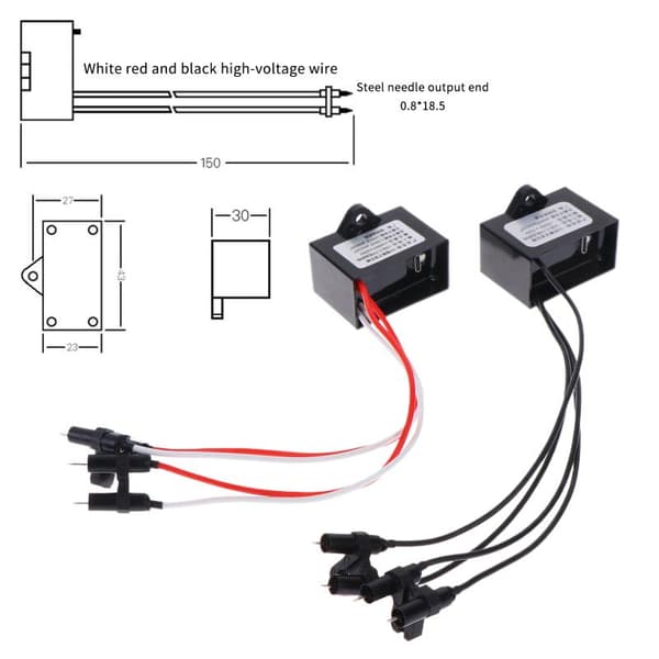 Negativ Ion Generator Usb DC5V MicroUSB Lille Partikelstørrelse Pl Plasma