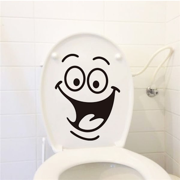 Hymynaama WC-tarrat tee itse persoonallinen huonekalukoriste