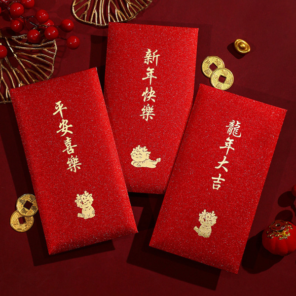 6st 2024 Year Of The Dragon Red Packets Spring Festival Weddin A
