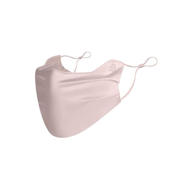 Myk is-silke sateng ansiktsmaske sommer is-silke dame maske A2
