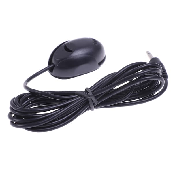 Mini 3,5 mm Wired Paste Typ Extern mikrofon Bil o Mic Meeti