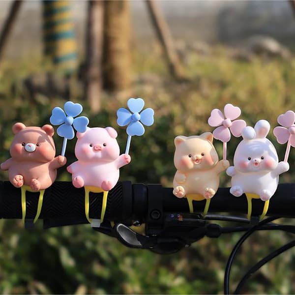 Wind Broken Bicycle e Little Pink Pig Propell Vindbrytende A1