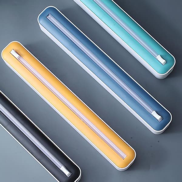 Hjem Multifunksjonell Rivefri Glidende Kutter For Plastfolie Og Aluminium A2