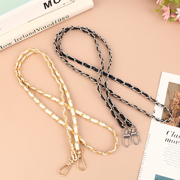 120cm Kukkaroketjuhihna Crossbody Käsilaukku Ketjut Vaihto Ch C