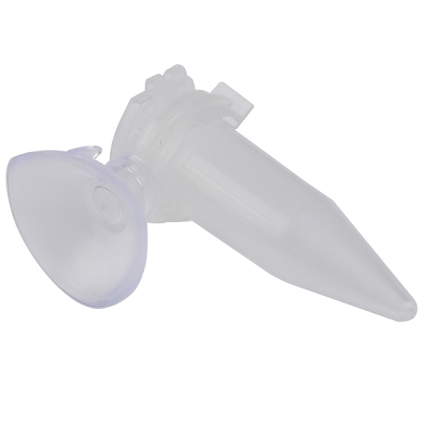 Automatisk fiskmatare Tapered Aquarium Worm Feeder Trattkopp W