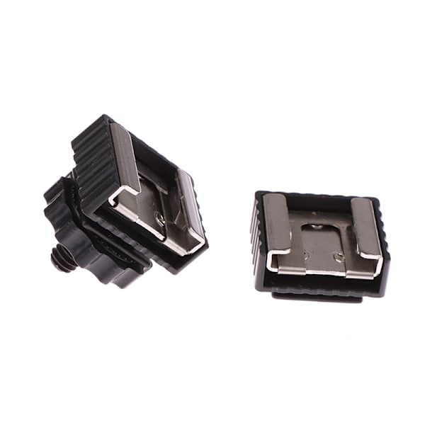 Flash Hot Shoe -kiinnityssovitin 1/4" ruuvi Studio Speelle A1