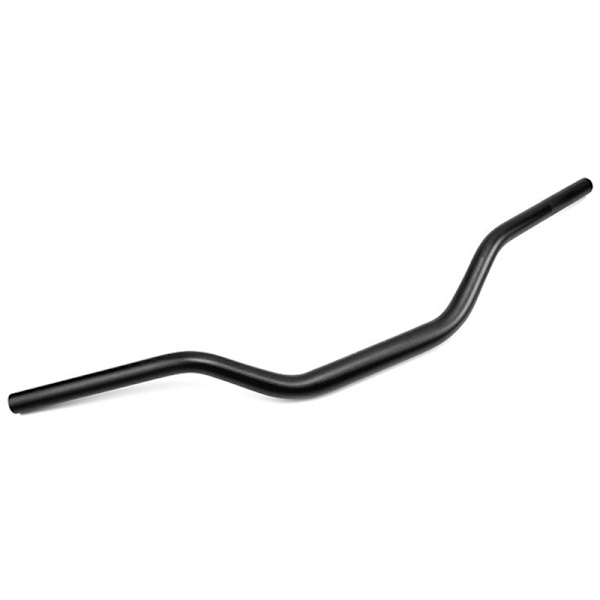 28mm motorcykelstyr CNC aluminiumslegering scooterhåndtag Black