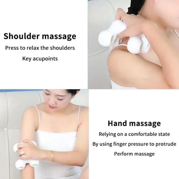 Trapezius Triggerpunkt Massager Smertelindring Cervikal Akupressur