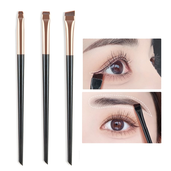 3 kpl Meikkisivellin Eye Brow Eyeliner Eyebrow Pencil Pencil Pencil A1