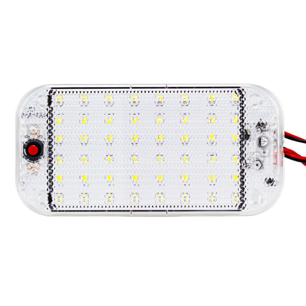 48 LED-paneelivalo auton sisätilojen lukulamppu, korkea kirkkaus