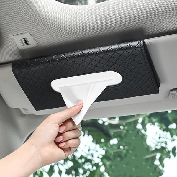 Bilvisir Tørkepapirholder Black