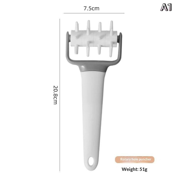 Dumplings Biscuit Pastry Roller ter Plastic Cookie ter Dough Wh A1