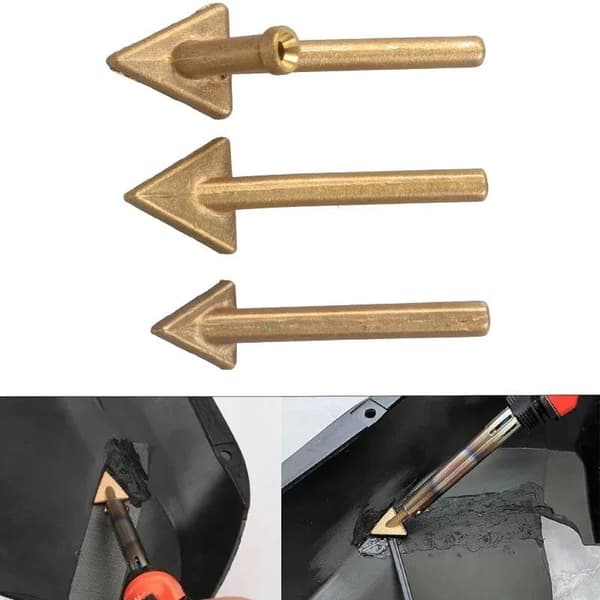 3 stk. erstatningsspisser for sveising 3pcs