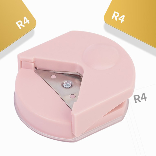 Pappers- och avrundningspapper ter Hörnter Plast PVC-film M Pink