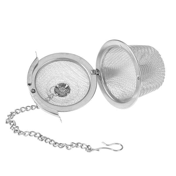 Rustfrit stål mesh-infuser Genanvendelig te-si tekandeblad