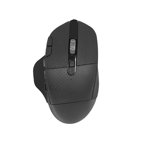 For G604 Mouse Grip Tape Anti-skli klistremerker Musetilbehør A1-Semi-wrapped