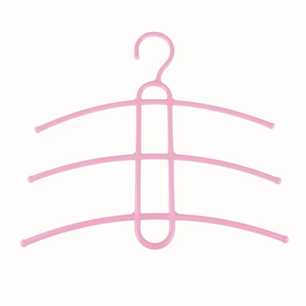 Trelags anti-skli tørketrommel Fishbone Type klesstativ Garderobe Pink f1e7  | Pink | Fyndiq