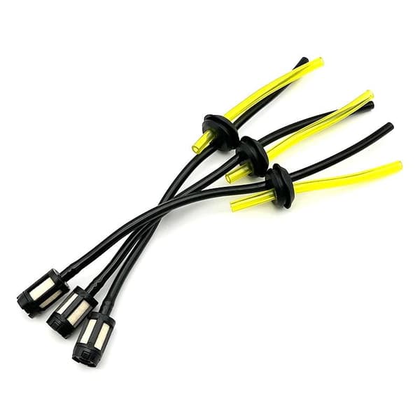 5st Grästrimmer Bränsleslangssats för Röjsåg Strimmer Bränsle 5pcs