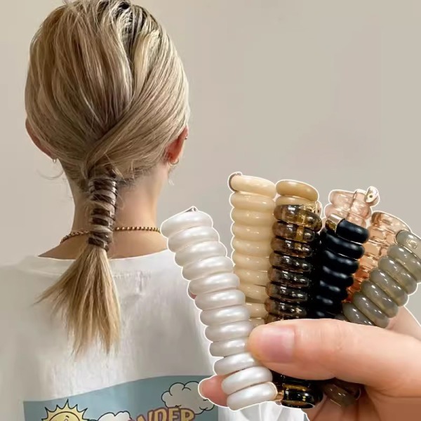 Creative Magic Hair Weaving Artifact Telefonlinje Hårband E G