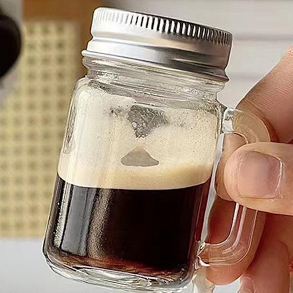 35/120 ml Kahvin sinetöity säiliö Lasinen säilytyssäiliö Barista Accesso 35ML