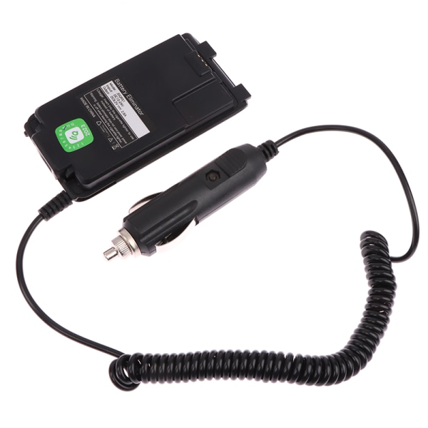 Quansheng UV-K5/6 UV-5RPlus 12-24V Elektrisitet levert med bil