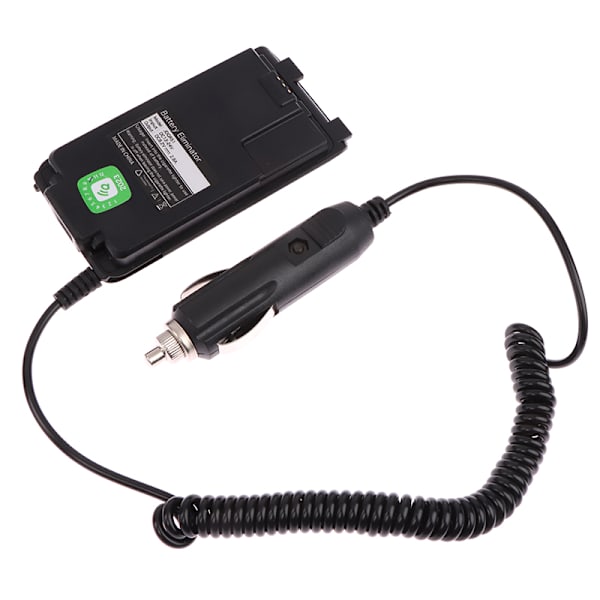 Quansheng UV-K5/6 UV-5RPlus 12-24V elförsörjning med bil