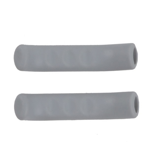 2stk Cykelbremsegreb beskyttelseshylster bjergvejsfoldi grey