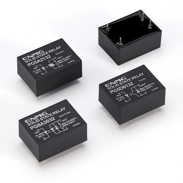 Litet SSRPCB kretskort halvledarrelä 60VDC 240VDC 480VD A1