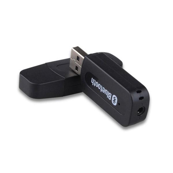3,5 mm jack USB Bluetooth Aux trådlös bilstereomottagare