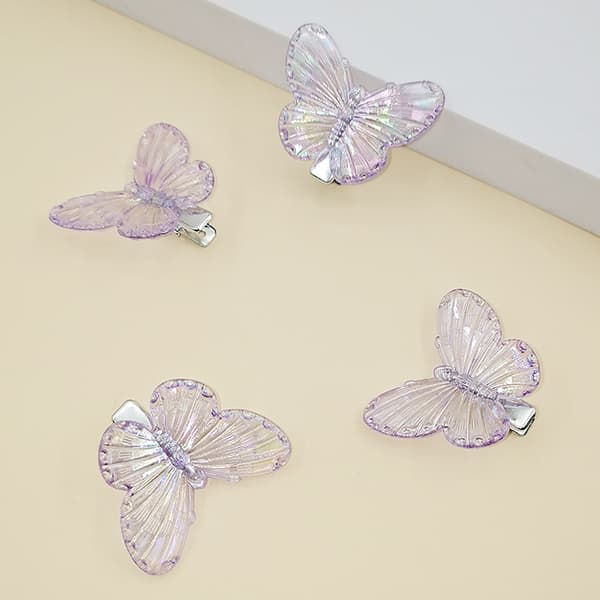 Lilla Butterfly Hårnåle Pige Hårspænder Hårspænder Damer Søde