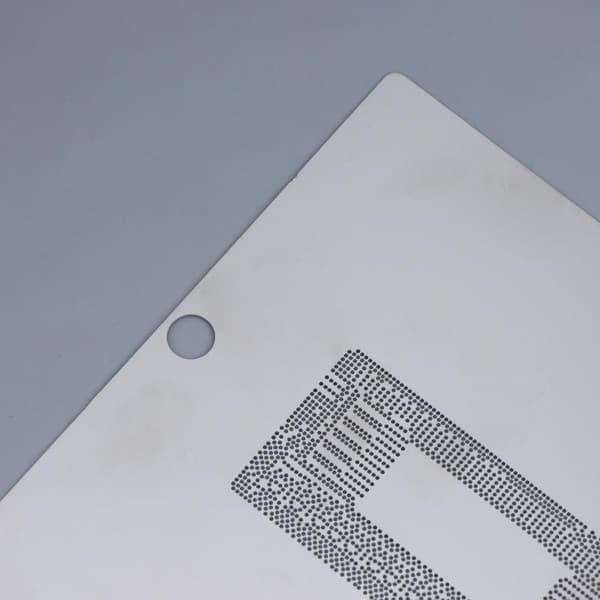 CPU-stencil för 12:e generationens I3 I5 I7 SRLD3 SRLD4 SRLD5 SRLD 1PCS