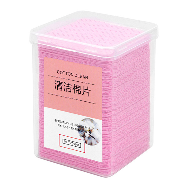 200 kpl Nukkaamattomat paperipyyhkeet Liimanpoistoaine Pyyhkeet Cleansing Cotto
