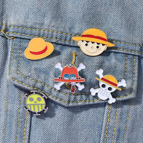 1kpl Anime Sarjakuva Pins Rintaneulat Cosplay Rintamerkit Rintakorut Sarjakuva 01