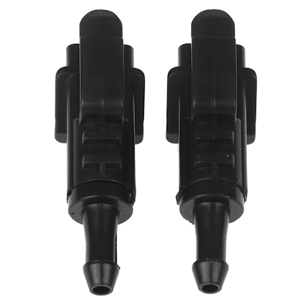 2X För I30 MK1 Elantra Touring Front Wiper Washer Spraymunstycke