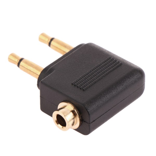 3,5 mm Stereo Ear o Jack To Air o Adapter til flyselskab H 1