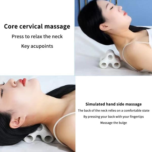 Trapezius Triggerpunkt Massager Smertelindring Cervikal Akupressur