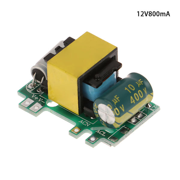 AC-DC 5V/12V Buck Converter AC 220V til 5V DC Step Down Transfor 12V-2