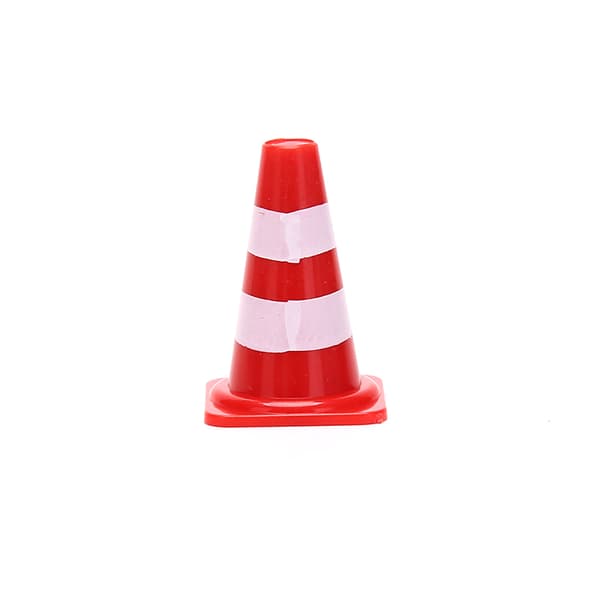 10x Mini PlasticTraffic Cones Sport Training Roadblock Mini Tra