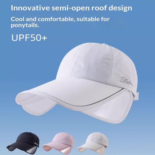 Sommer Solhat Til Kvinder White