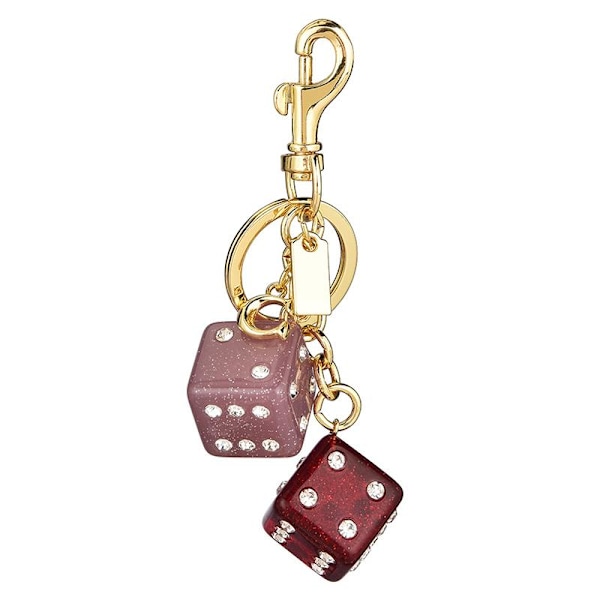 Terning Nøglering Terning Taske Charm Til Kvinder Pung Charm Til Håndtasker StyleA