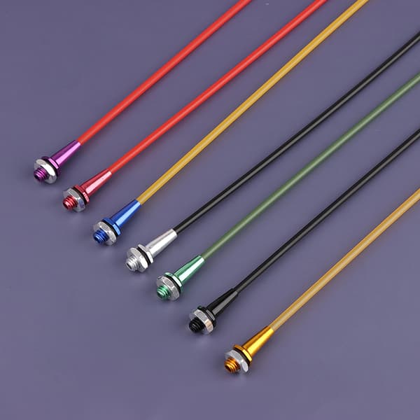 Universal Antenne Base Tube Montering Base Stand Aluminium Alloy D