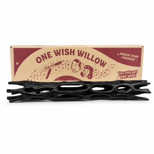3D-printet One Wish Willow Stick Plastic Ønskestav Ønske-Mak A2