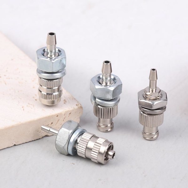 Luer Lock Adapterkoppling Dispenseranslutning Genomgående Montering A3